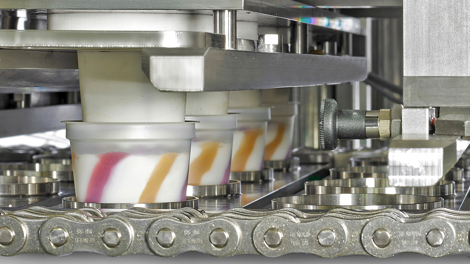 Cup fillers - Ultraclean design