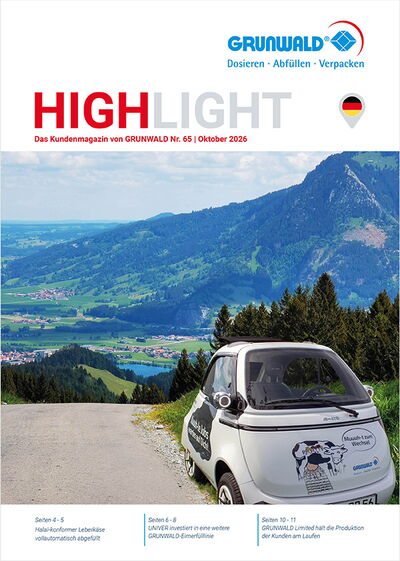 Highlight 65 - Ausgabe - Oktober 2026