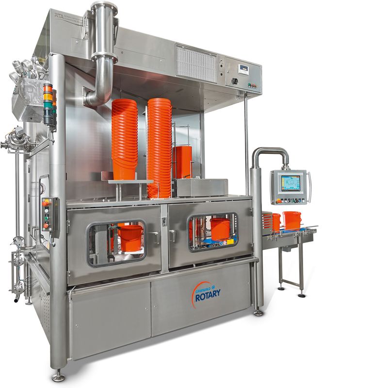 ROTARY XL-UC Ultraclean design