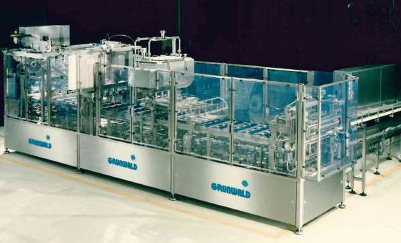 The first GRUNWALD linear machine to support multiple formats